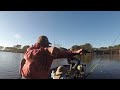 Crappie fishing on cypress trees in shallow water on slip corks and minnows.