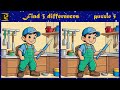 Find 3 Differences 🔍 Attention Test 🤓 A real challenge for your mind  🧩 Round 292