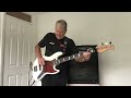 The Specials,Message to you Rudy bass cover by Andy Jefford.