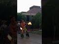 Polynesian Fire Luau & fire dance show at Myrtle Beach SC