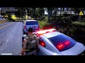 Playing GTA 5 As A POLICE OFFICER Highway Patrol|| TX|| GTA 5 Mod| 4K