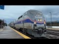 Long Distance Amtrak Trains in Chicagoland Part 1