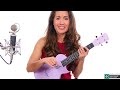 Gorgeous Taimane Blue MOON Ukulele Review with Sound Samples