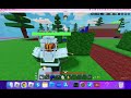 Trying to get lvl 25 EP 4 ....       (Roblox Bedwars)
