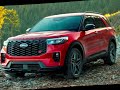 2025 Ford Explorer: Design, Performance, and Technology Explained