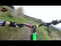 Bike Park Wales - Sixtapod Run#2 - August 2016 - Cube Stereo HPA 140