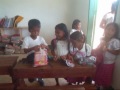 Project: School Supplies Share the Blessings Kabacahan School