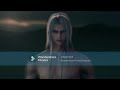 FF7Remake Sephiroth Voice test