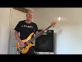 The Kinks,You Really Got Me isolated bass cover by Andy Jefford.