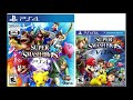 Smash Bros PS4 & VITA (Baissez le son)