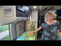 INNOVATIVE Camper Van TOUR by SOLO FEMALE TRAVELER in EMBASSY RV