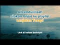 Yuk ke playlist Lanjutan Terapi Aplikatif