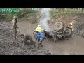 4x4 Off road machinery mud event in action @ Diksalas 2020