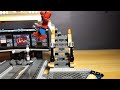 Spider-Man VS. JJJ (Lego Stop-Motion)