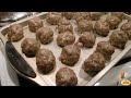Meatball Recipe - Chef Pasquale