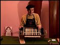 ORGANISTRUM o ZANFONA. Fabricación artesanal de este instrumento musical | Sinfonía | Documental