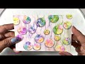 179] ALCOHOL INK Technique 🔘 3D Reverse Painting with a Stencil - More Masking Fluid Fun + a Bonus