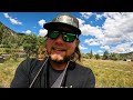 Backcountry Colorado TROUT FISHING!