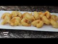 CREAMY COCONUT SHRIMP | CHINESE BUFFET STYLE COCONUT SHRIMP