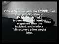 RCMPD bodycam shows a officer crashing his cruiser in a tunnel outside of patrol boundaries.