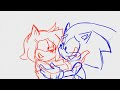 ANIMATION WIP: Sonic X Theme Song re-animated - Channel Frederator Collab | Pan-tastique