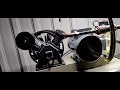 Building an Air Compressor Using a 250 Gallon Propane Tank Part 2