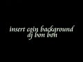 LPB insert coin background dj bonbon