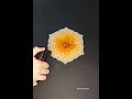 My most beautiful 3D resin sunflower/3d resin bloom