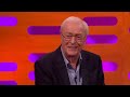 Morgan Freeman Re-Enacts The Shawshank Redemption | The Graham Norton Show