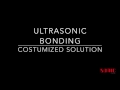 Ultrasonic solutions for textile applications - Sonic Italia