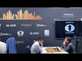 Hikaru Nakamura Looks at the Ceiling and Cameraman Shows WHAT IS THERE in Ding vs Naka Game