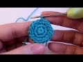 Crochet for beginners. How to knit a circle. Amigurumi ring. #4