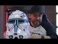 Hasbro Star Wars Black Series Captain Rex Helmet Unboxing!