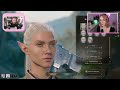 [D&D DM + Player] Playing BG3 with My Dungeon Master! | Baldur's Gate 3 Co-op (Part 1)