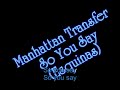 So You Say - The Manhattan Transfer (Instrumental)