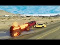 Dangerous Driving and Car Crashes  #2 beamNG.drive