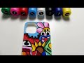 Custom Phone Case Using Posca Markers !