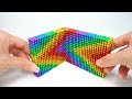 DIY - How To Build Smart Office Building For Hamsters With Colorful Waterfall from Magnetic Balls