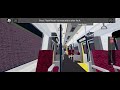 TRR Roblox star line: Ride from TRR west door to Hanwick