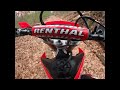 2023 Honda crf450x riding in wretham trail