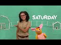 Sunny Side Up, Kids Songs: Days of the Week with Chica & Carly | #StayHome #WithMe | Universal Kids