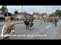 The Royal Regiment of Scotland Freedom of North Lanarkshire Parade 🏴󠁧󠁢󠁳󠁣󠁴󠁿[4K]
