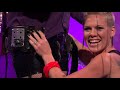 Pink Teaches Alan Aerial Gymnastics | Full Interview | Alan Carr: Chatty Man