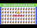 Detecta El Emoji Único - Encuentra el Emoji diferente! Ep21