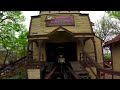 Runaway Mine Train front seat on-ride 4K POV @60fps Six Flags Over Texas
