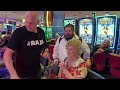 THE MAGIC MOMENT THIS SENIOR LADY WINS THOUSANDS OF DOLLARS!!!