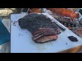 How to slice a whole Texas-style bbq brisket (Quarantine Edition)