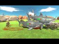 FANTASY VS 4X BOSSES - Animal Revolt Battle Simulator