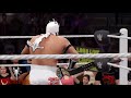 WWE 2K16: SIMULATION | Alberto Del Rio vs Kalisto - Royal Rumble 2016 Highlights