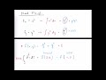 Fundamental Theorem of Line Integrals with Example